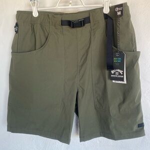 Billabong Surftrek Trail Climber Shorts | Size M | NWT | Adventure Division